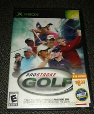 Covers ProStroke Golf: World Tour 2007 xbox