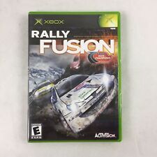Covers Rally Fusion: Race of Champions xbox