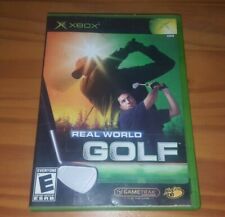 Covers Real World Golf xbox