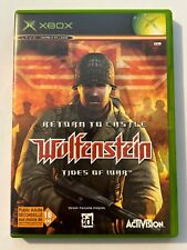 Covers Return to Castle Wolfenstein: Tides of War xbox