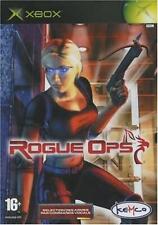 Covers Rogue Ops xbox