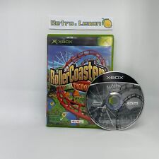 Covers RollerCoaster Tycoon xbox