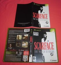 Covers Scarface: The World Is Yours xbox