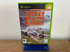 Covers Secret Weapons Over Normandy xbox