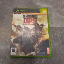 Covers Shadow Ops: Red Mercury xbox