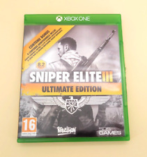 Covers Sniper Elite xbox