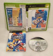 Covers Sonic Heroes xbox