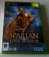 Covers Spartan: Total Warrior xbox