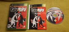Covers Spy vs. Spy xbox