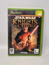 Covers Star Wars: Knights of the Old Republic xbox