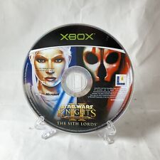 Covers Star Wars: Knights of the Old Republic II: The Sith Lords xbox