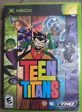 Covers Teen Titans xbox