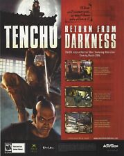 Covers Tenchu: Return from Darkness xbox