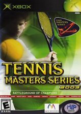 Covers Tennis Masters Series 2003 xbox