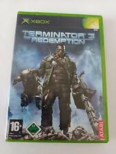Covers Terminator 3: The Redemption xbox