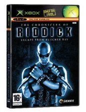 Covers The Chronicles of Riddick: Escape from Butcher Bay xbox