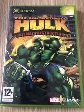 Covers The Incredible Hulk: Ultimate Destruction xbox