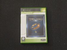Covers The Lord of the Rings: The Fellowship of the Ring xbox