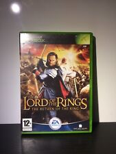 Covers The Lord of the Rings: The Return of the King xbox