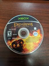 Covers The Lord of the Rings: The Third Age xbox