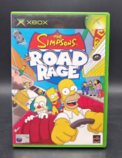 Covers The Simpsons: Road Rage xbox