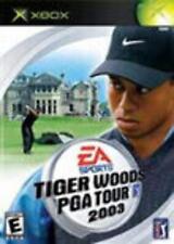 Covers Tiger Woods PGA Tour 2003 xbox