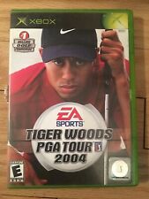 Covers Tiger Woods PGA Tour 2004 xbox