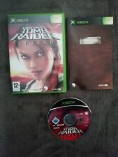Covers Tomb Raider: Legend xbox