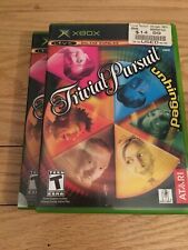 Covers Trivial Pursuit Unhinged xbox