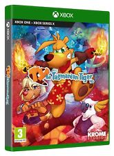 Covers Ty the Tasmanian Tiger xbox