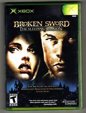 Covers Broken Sword: The Sleeping Dragon xbox