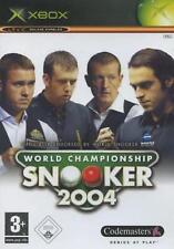 Covers World Championship Snooker 2004 xbox