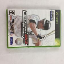 Covers World Series Baseball 2K3 xbox
