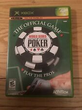 Covers World Series of Poker xbox