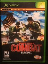 Covers World War II Combat: Iwo Jima xbox