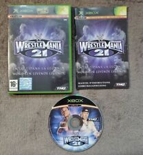 Covers WWE WrestleMania 21 xbox