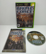 Covers Brute Force xbox