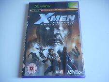 Covers X-Men Legends II: Rise of Apocalypse xbox