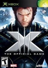 Covers X-Men: The Official Game xbox