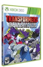 Covers Transformers: Devastation xbox360_pal