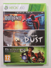 Covers Triple Pack : Outland, From dust, Beyond good and Evil HD xbox360_pal