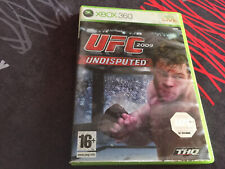 Covers UFC 2009 Undisputed xbox360_pal