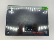 Covers Witcher 2: Assassins of Kings enhanced edition Dark edition xbox360_pal