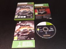 Covers World of Tanks xbox360_pal