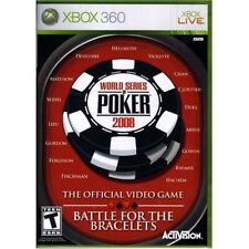 Covers World Series of Poker 2008: Battle for the Bracelets xbox360_pal