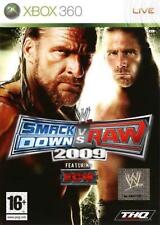Covers WWE SmackDown vs. Raw 2009 xbox360_pal