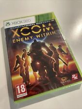 Covers XCOM: Enemy Within xbox360_pal