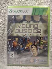 Covers Young Justice: Legacy xbox360_pal