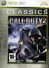 Covers Call of Duty 2 classics xbox360_pal