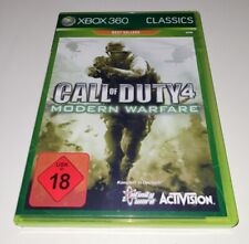 Covers Call of Duty 4: Modern Warfare classics xbox360_pal
